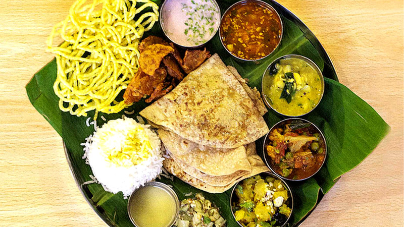 Manisha's Kitchen Thali